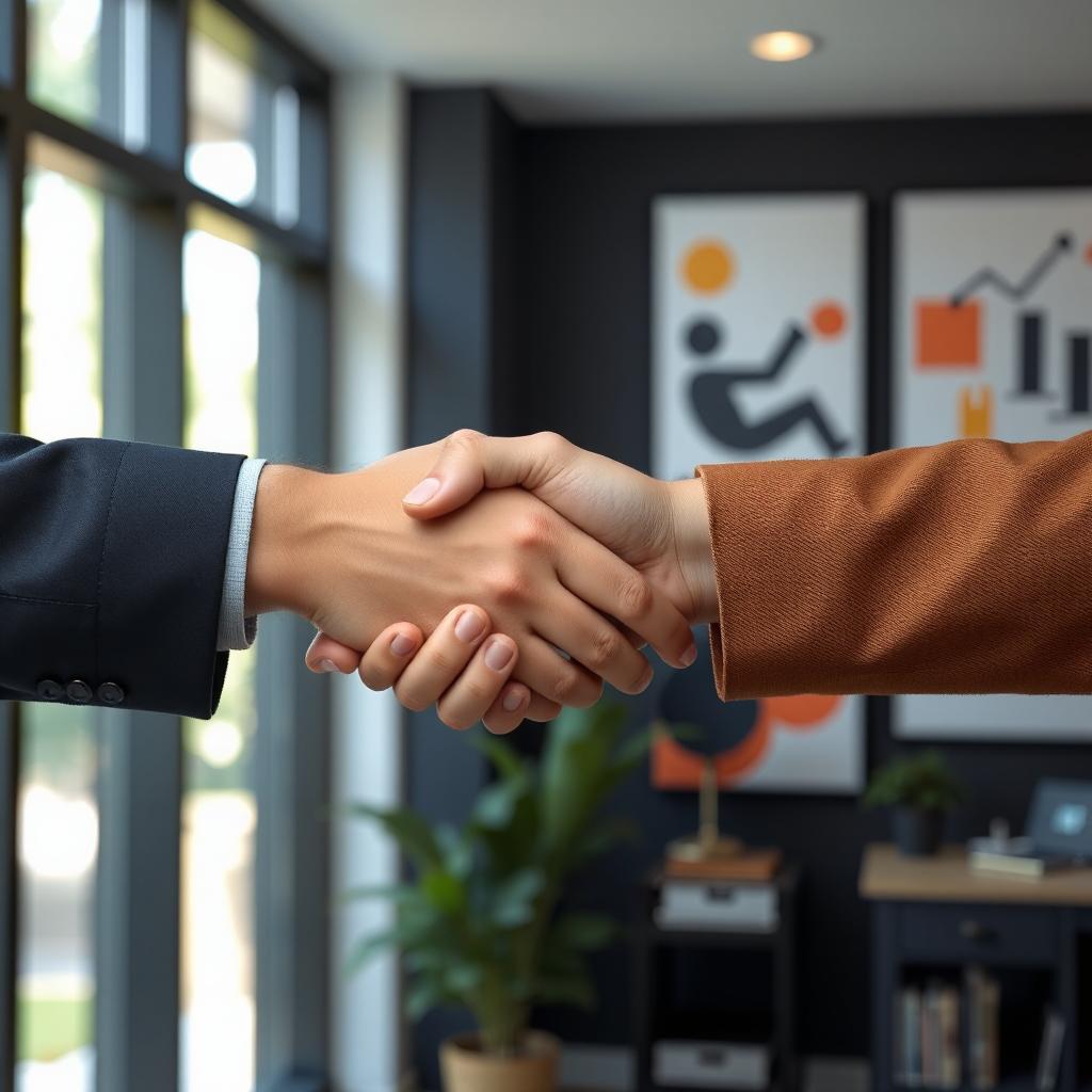 Strategic Partnership Image